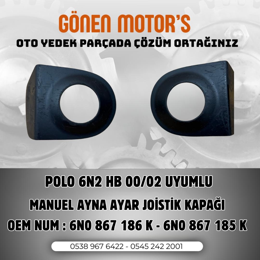 255 - 6N0 867 186 K / 6N0 867 185 K – Manuel Ayna Ayar Joistik Kapağı